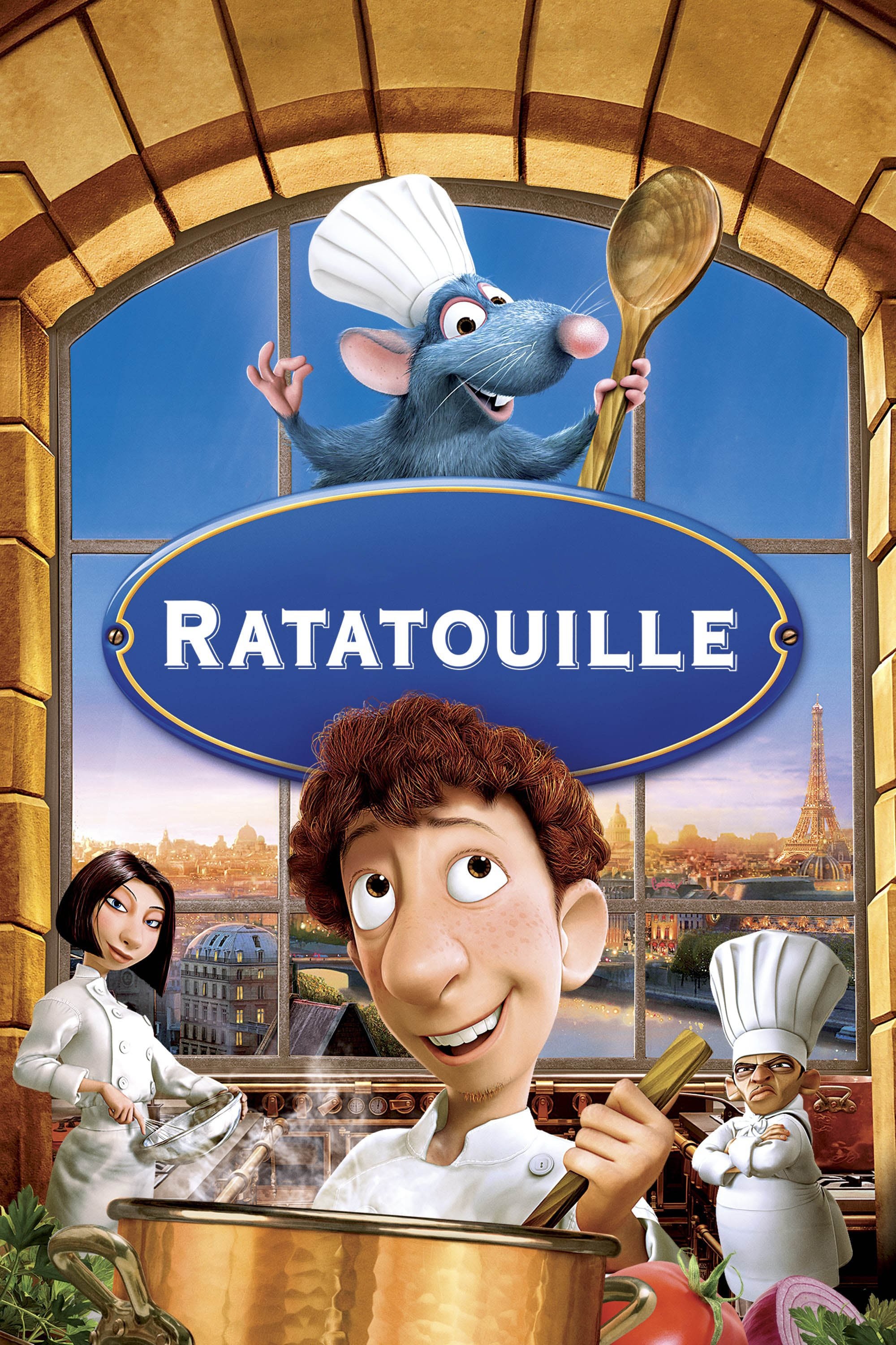 Постер Рататуй